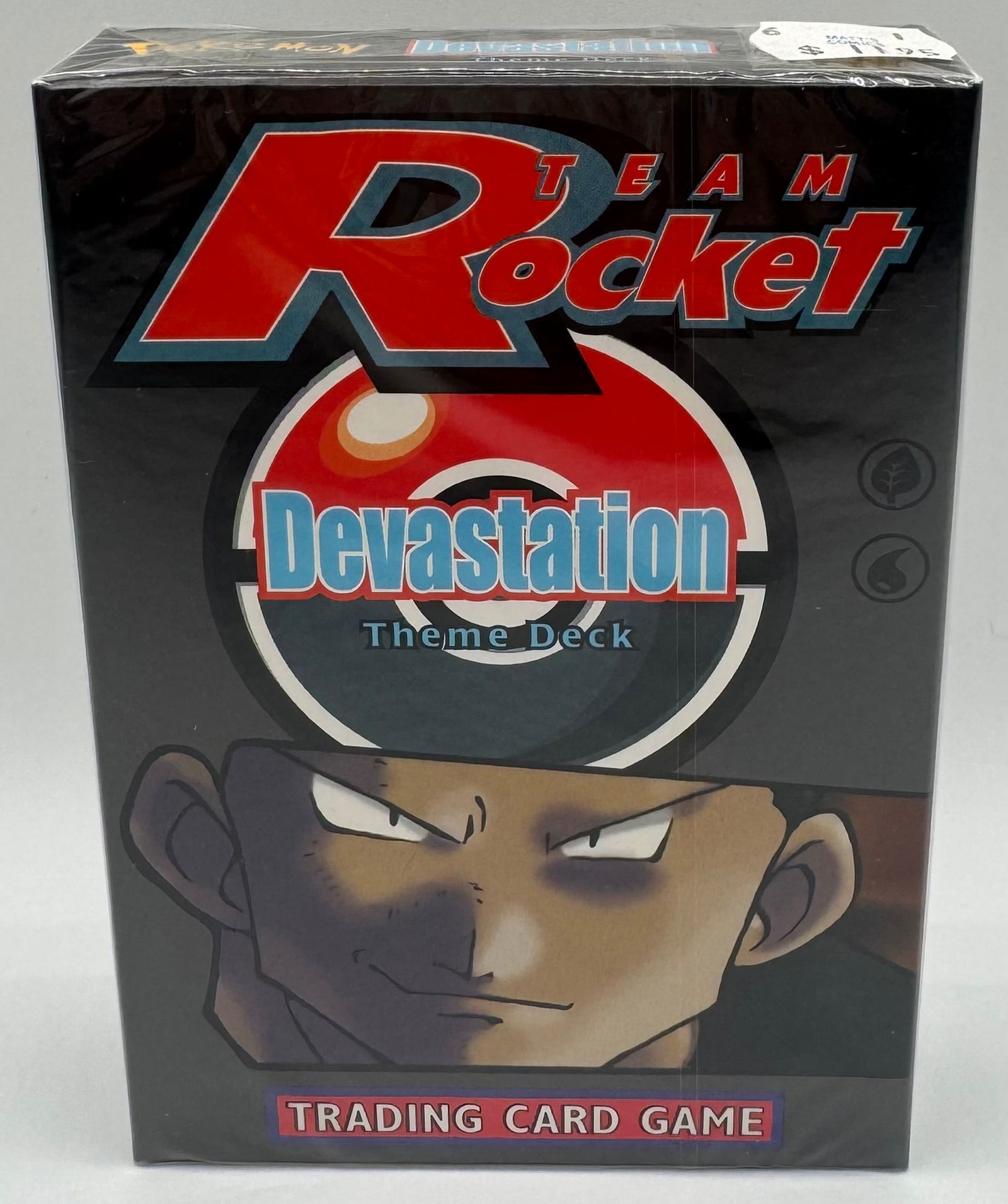 Sealed Team Rocket Devastation Pokemon Theme Deck (1 of 2)
