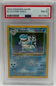 1999 Blastoise Holo Pokemon