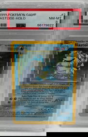 1999 Blastoise Holo Pokemon (1 of 2)