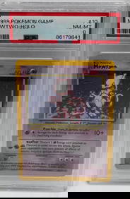 1999 Mewtwo Holo Pokemon (1 of 2)