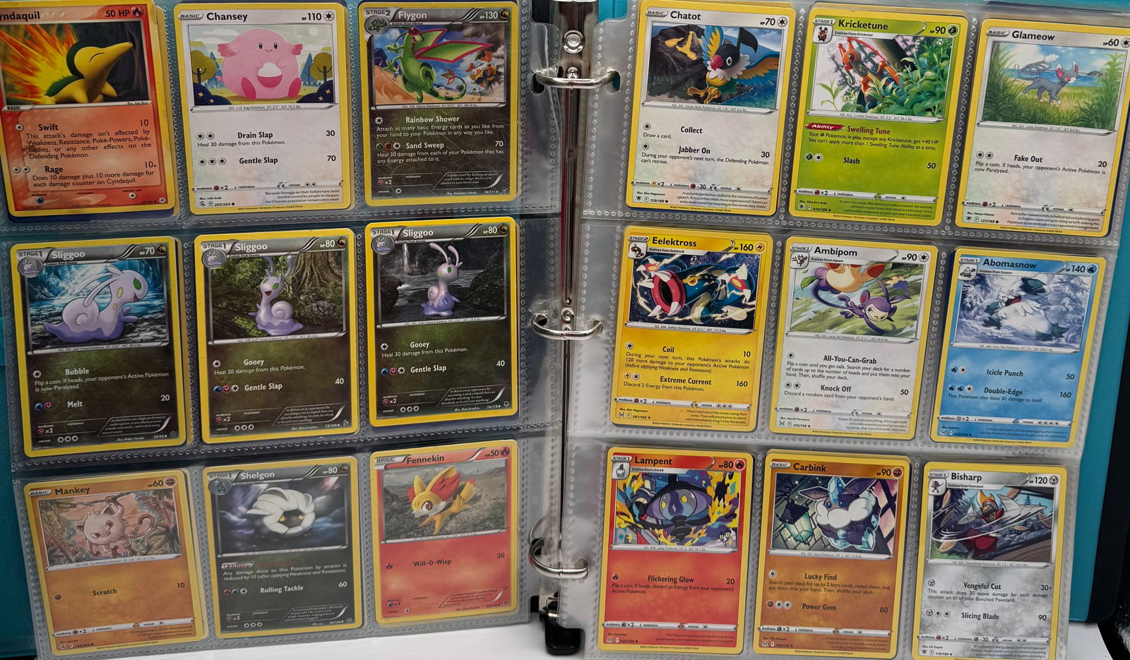 Holo Pokemon Trading Cards Binder (1 of 7)
