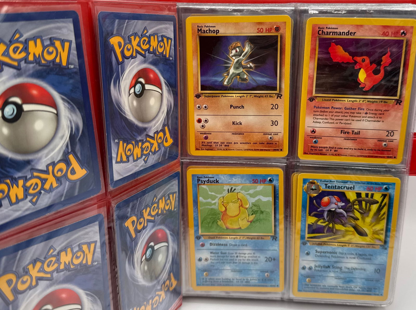 1999 1st Edition Pokemon Binder (1 of 5)