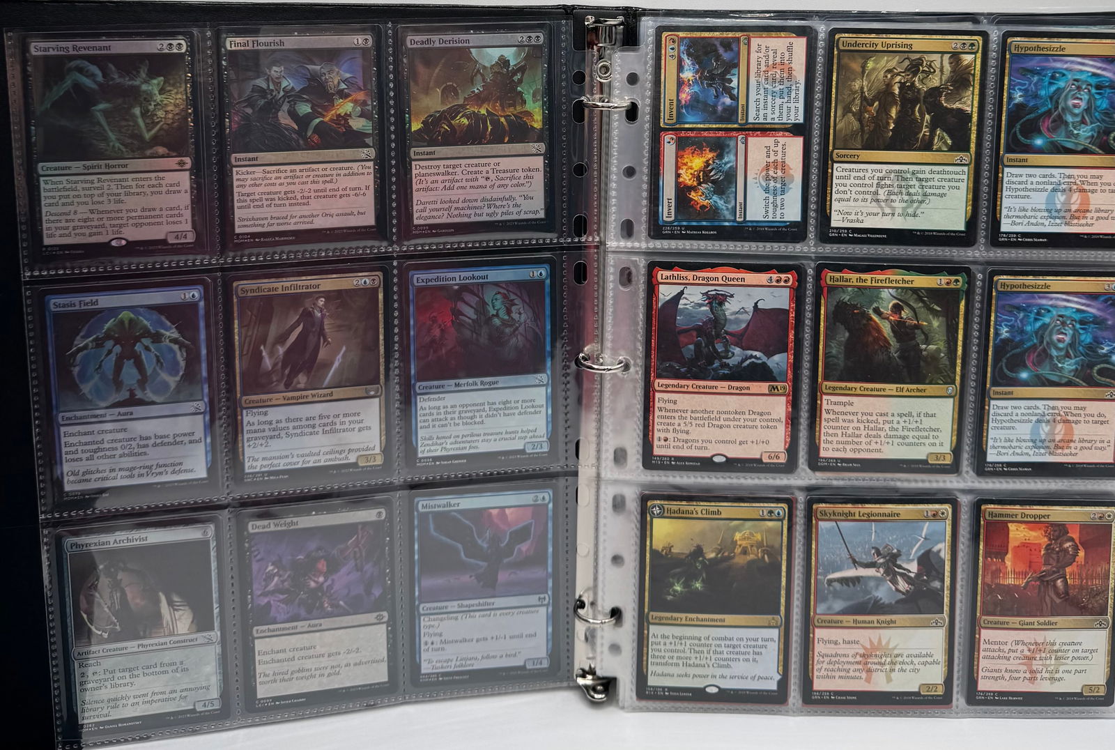 Magic The Gathering Foil Cards Binder (1 of 6)