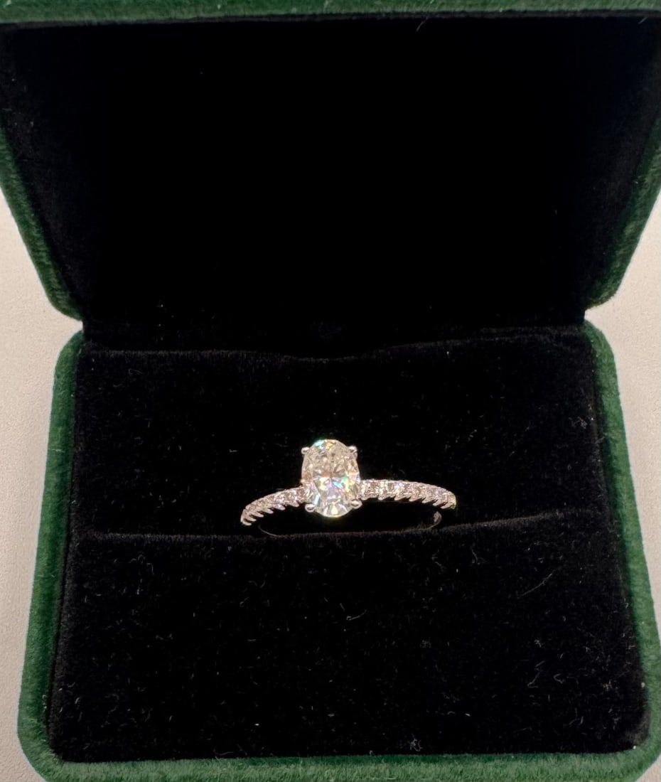 Emerald Cut VVS Earrings (1 of 3)