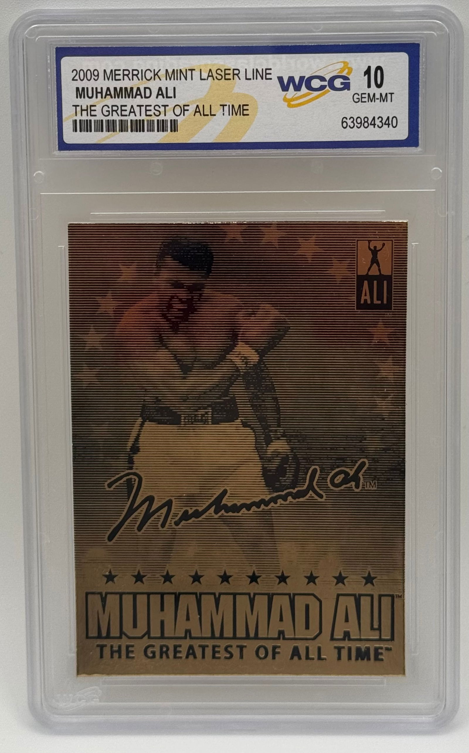 Muhammad Ali Card (1 of 2)