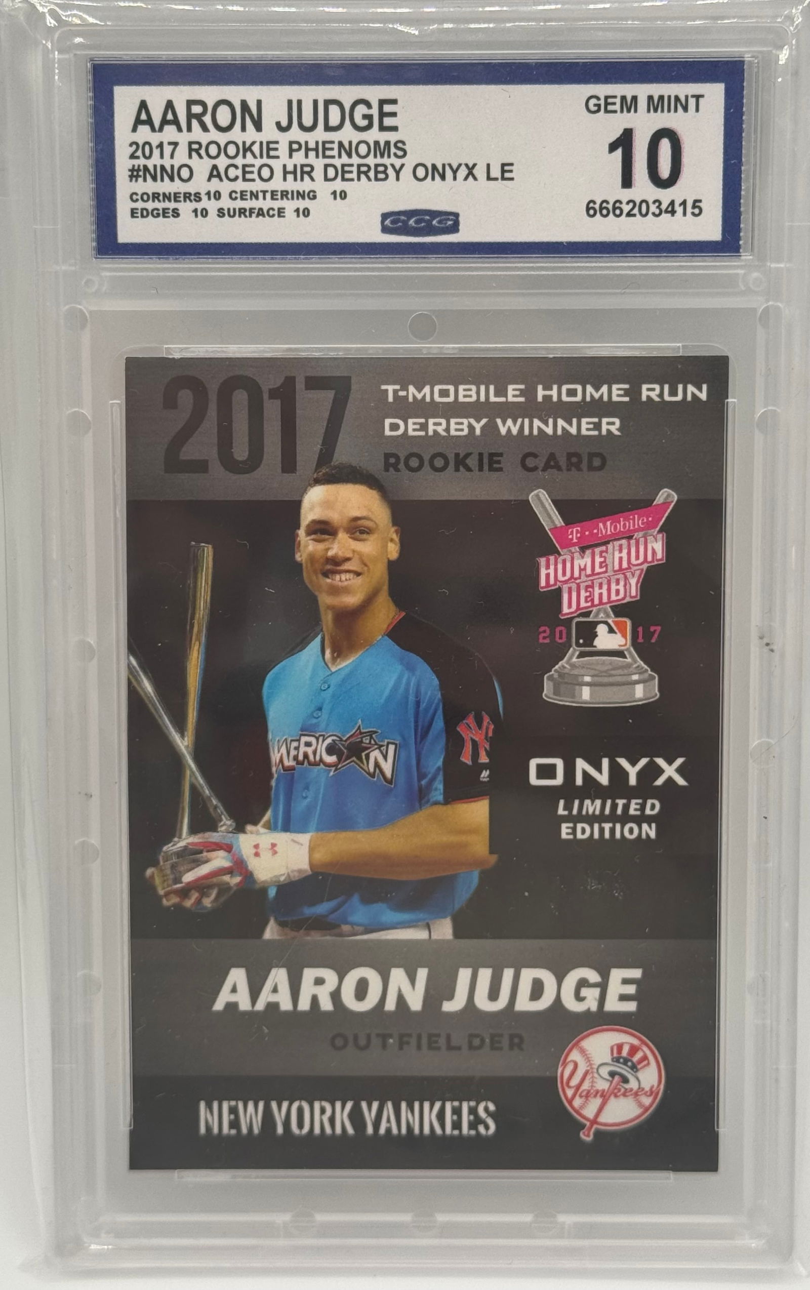 Aaron Judge Rookie (1 of 2)