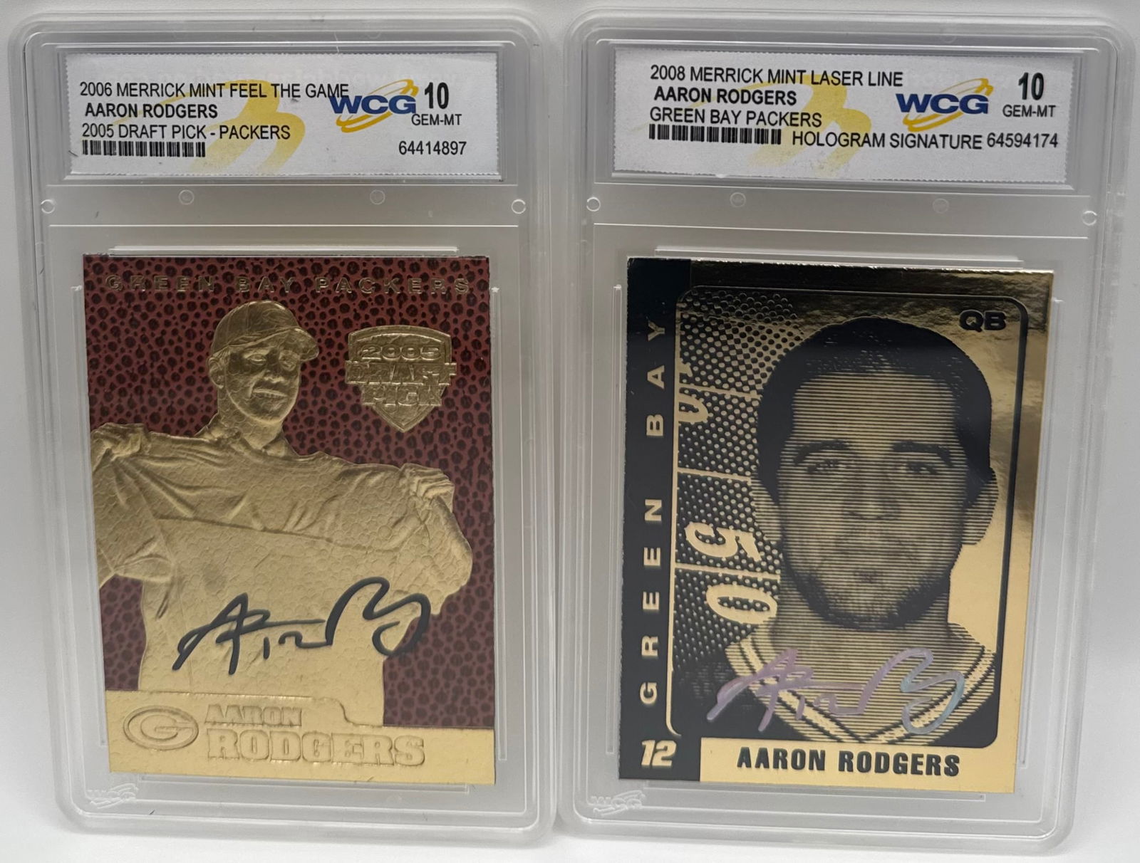 Aaron Rodgers Signature Edition Cards (1 of 2)