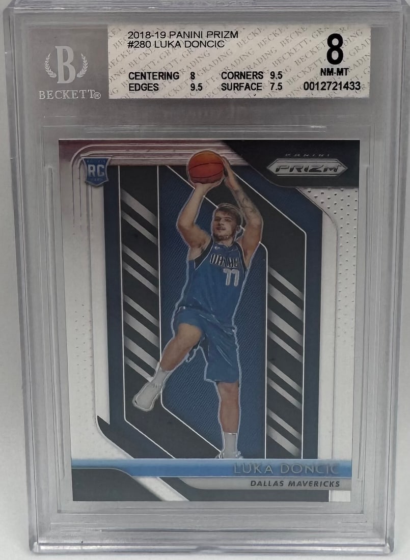 Luka Doncic Rookie (1 of 2)