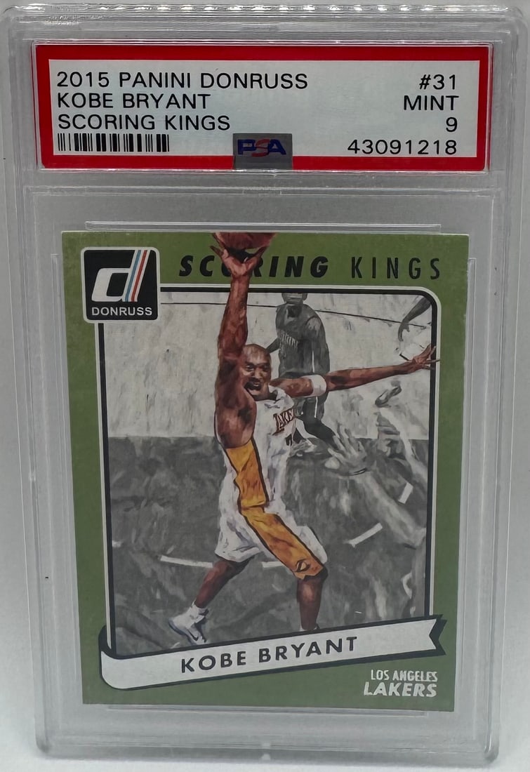 Kobe Bryant Scoring Kings (1 of 2)