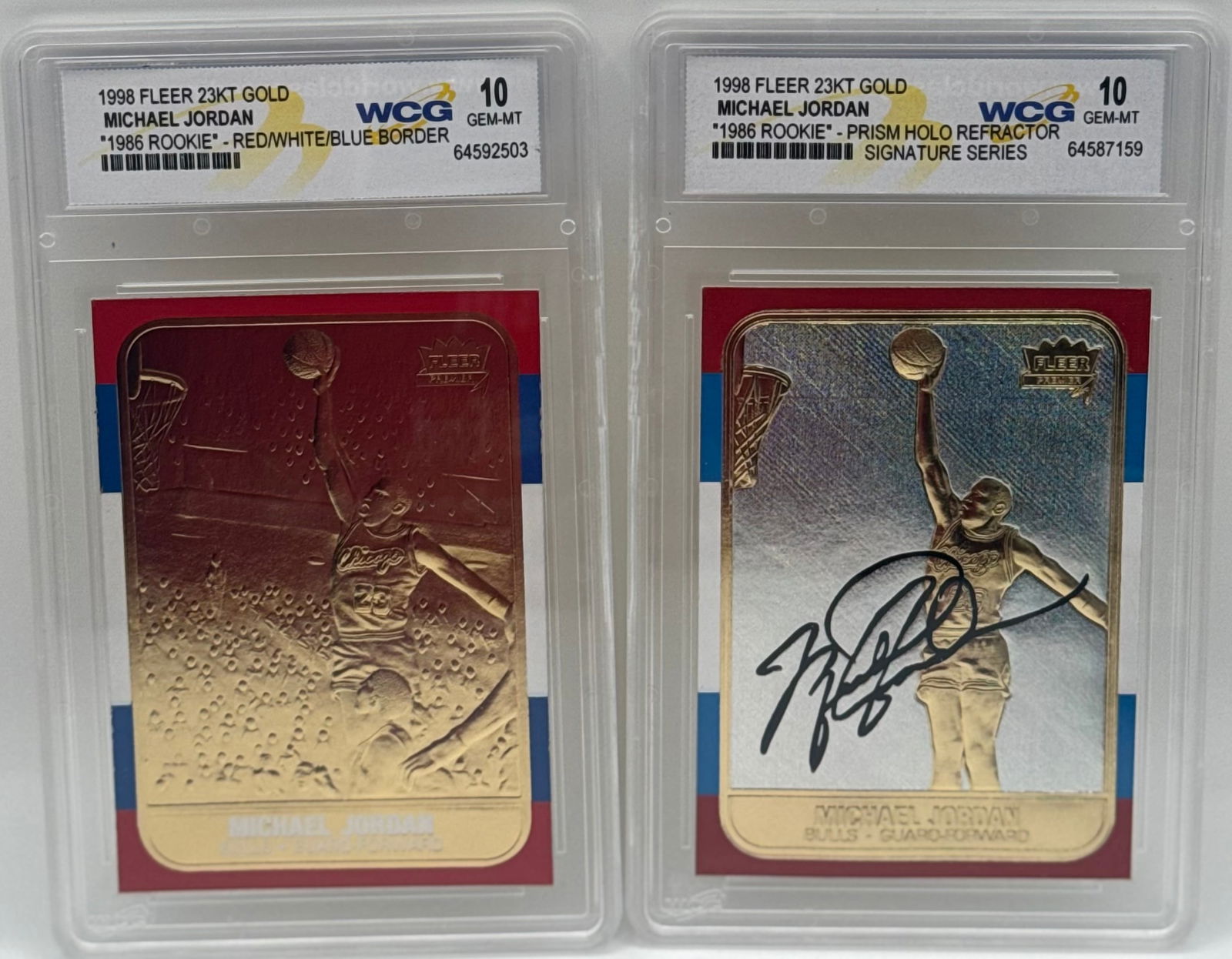 Michael Jordan Signature Series Cards (1 of 2)