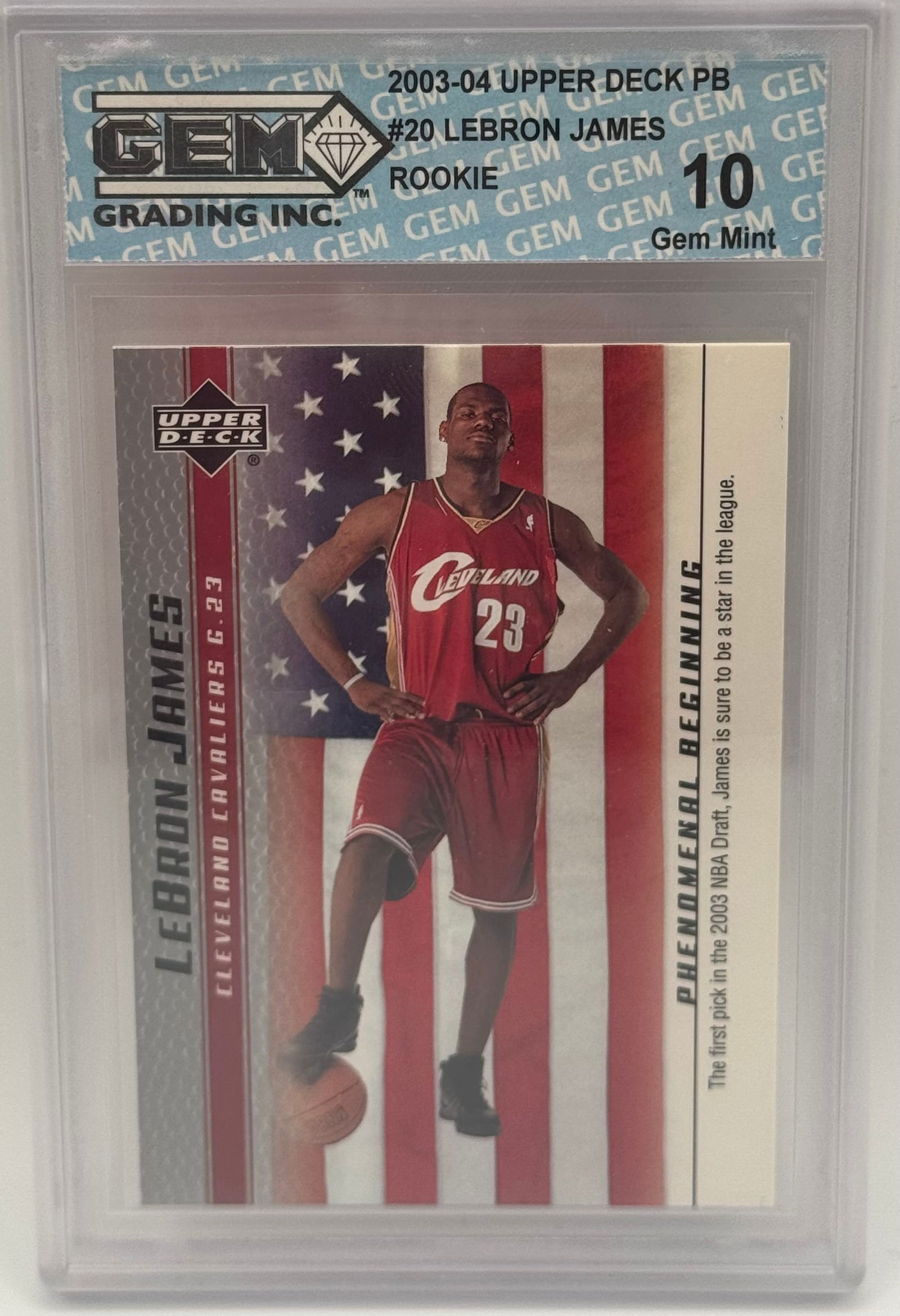 LeBron James Rookie (1 of 2)