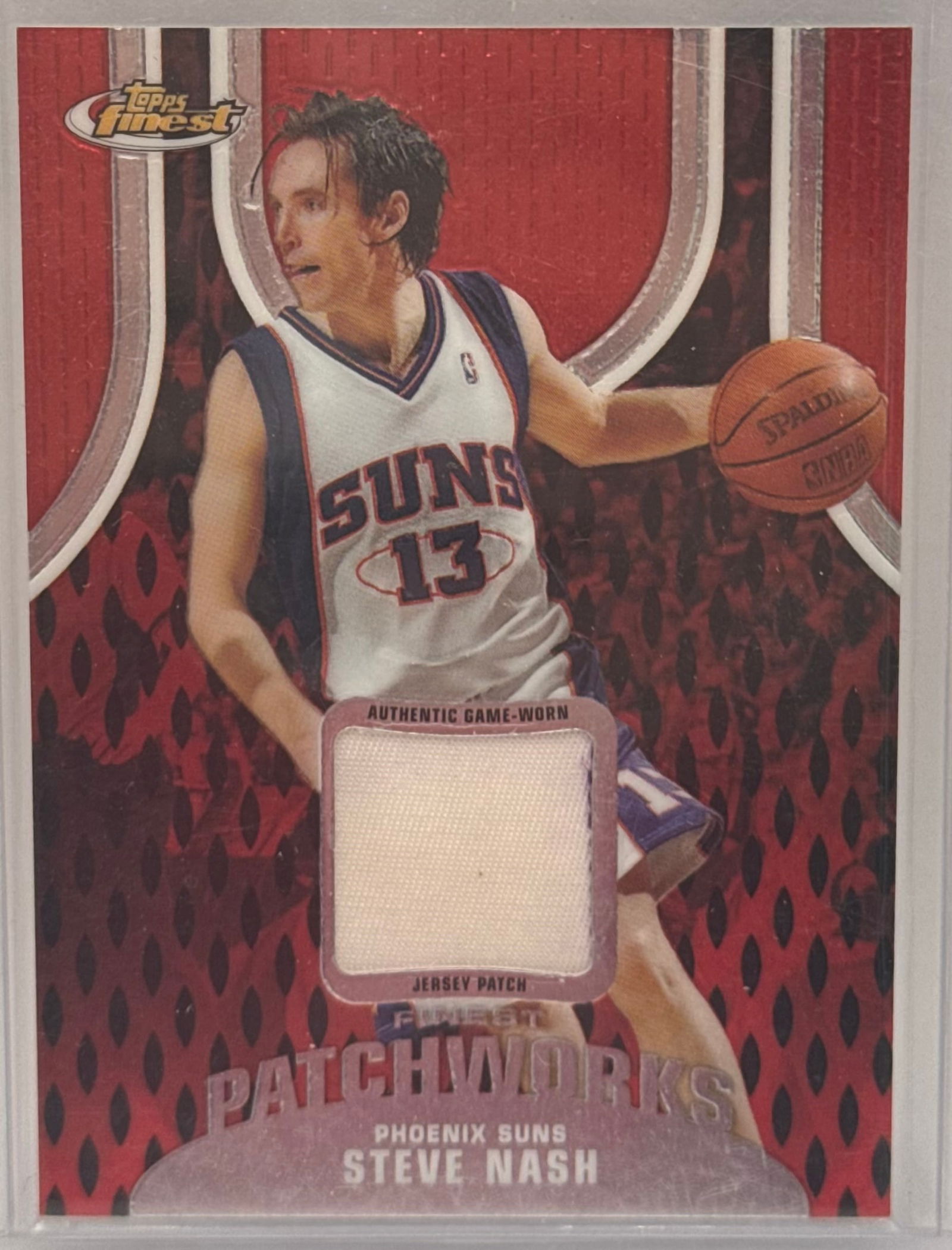 Steve Nash Game Used Patch /99 (1 of 2)