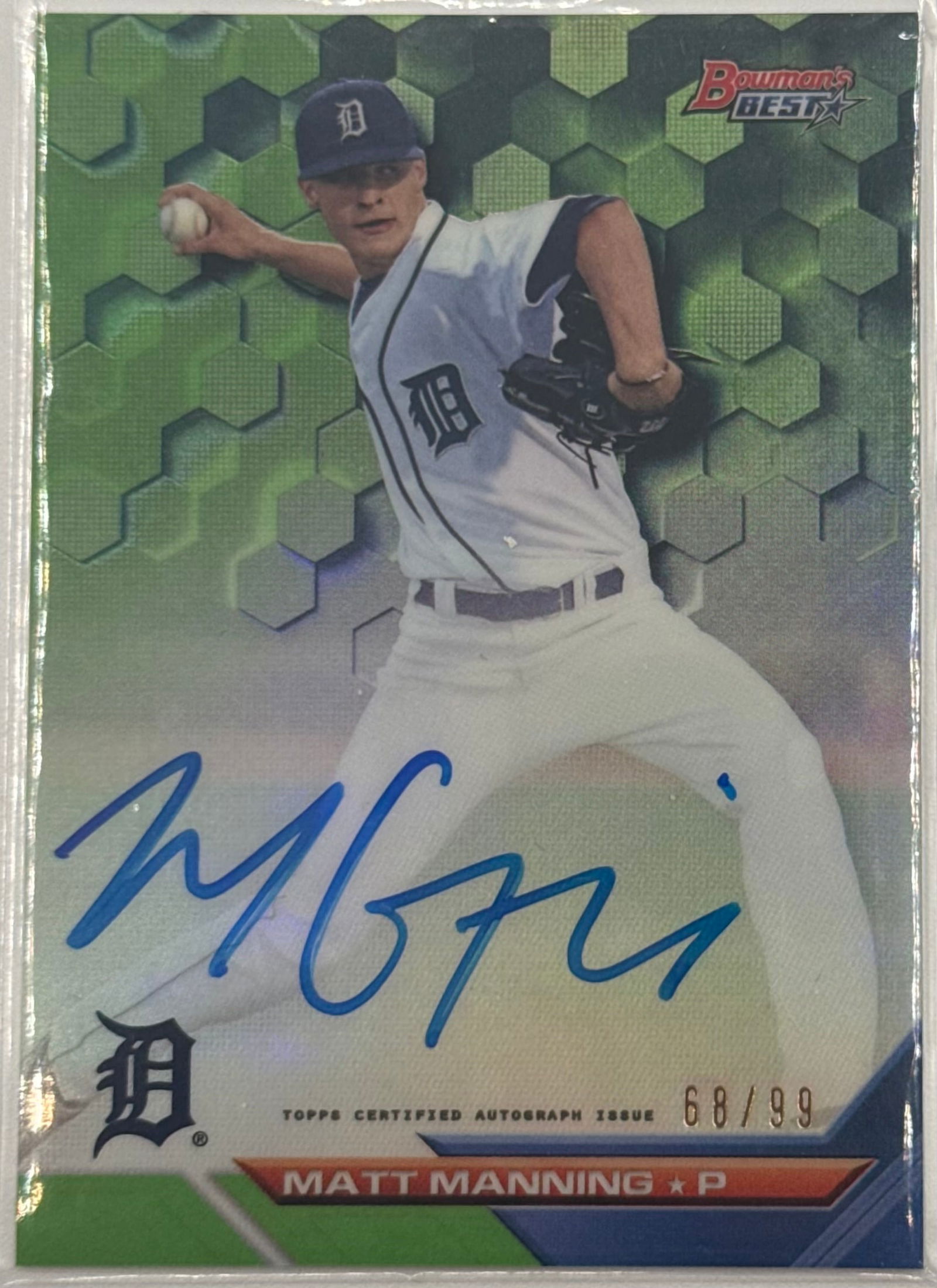 Matt Manning Auto /99 (1 of 2)