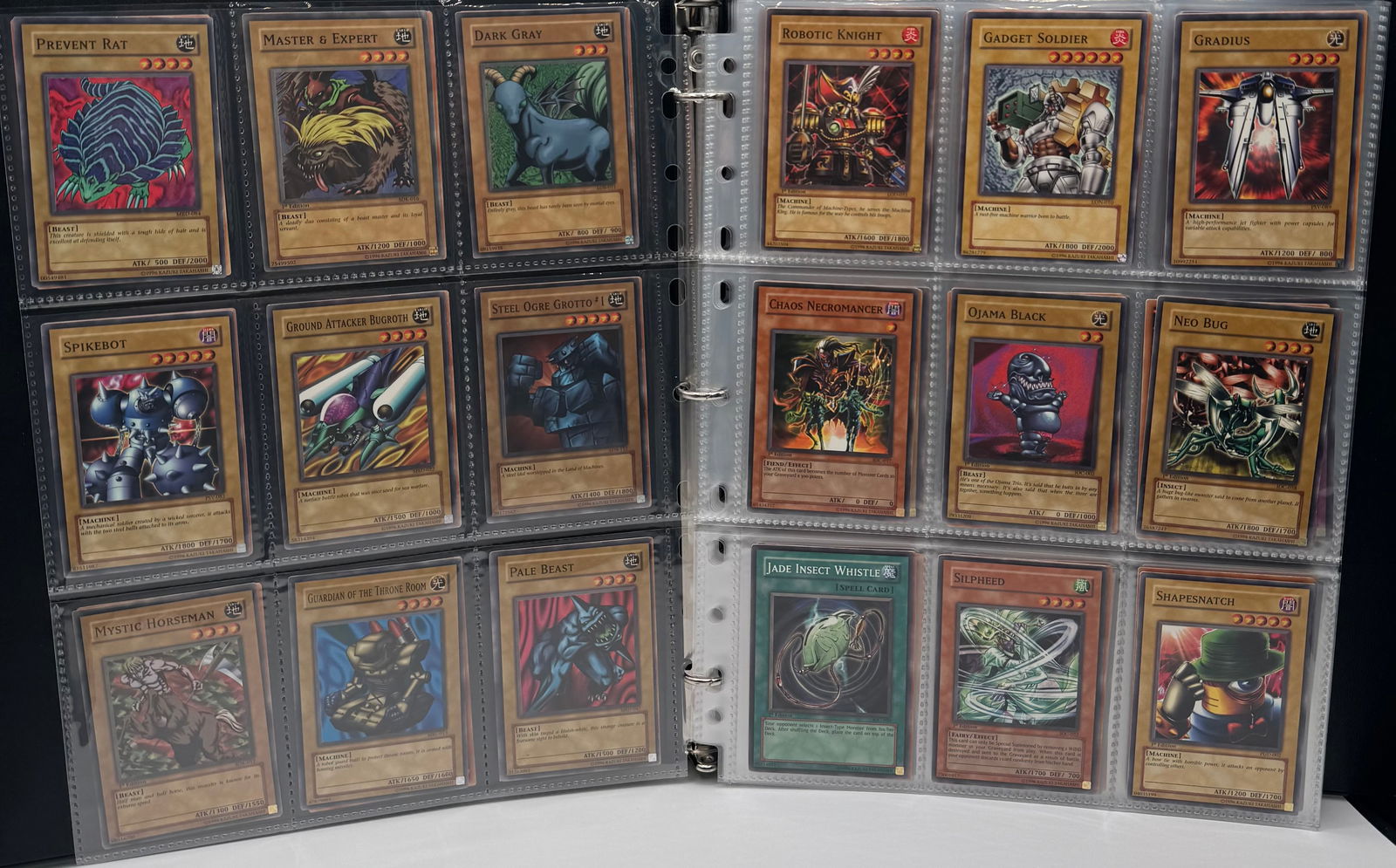 Yu-Gi-Oh Trading Cards Binder (1 of 6)