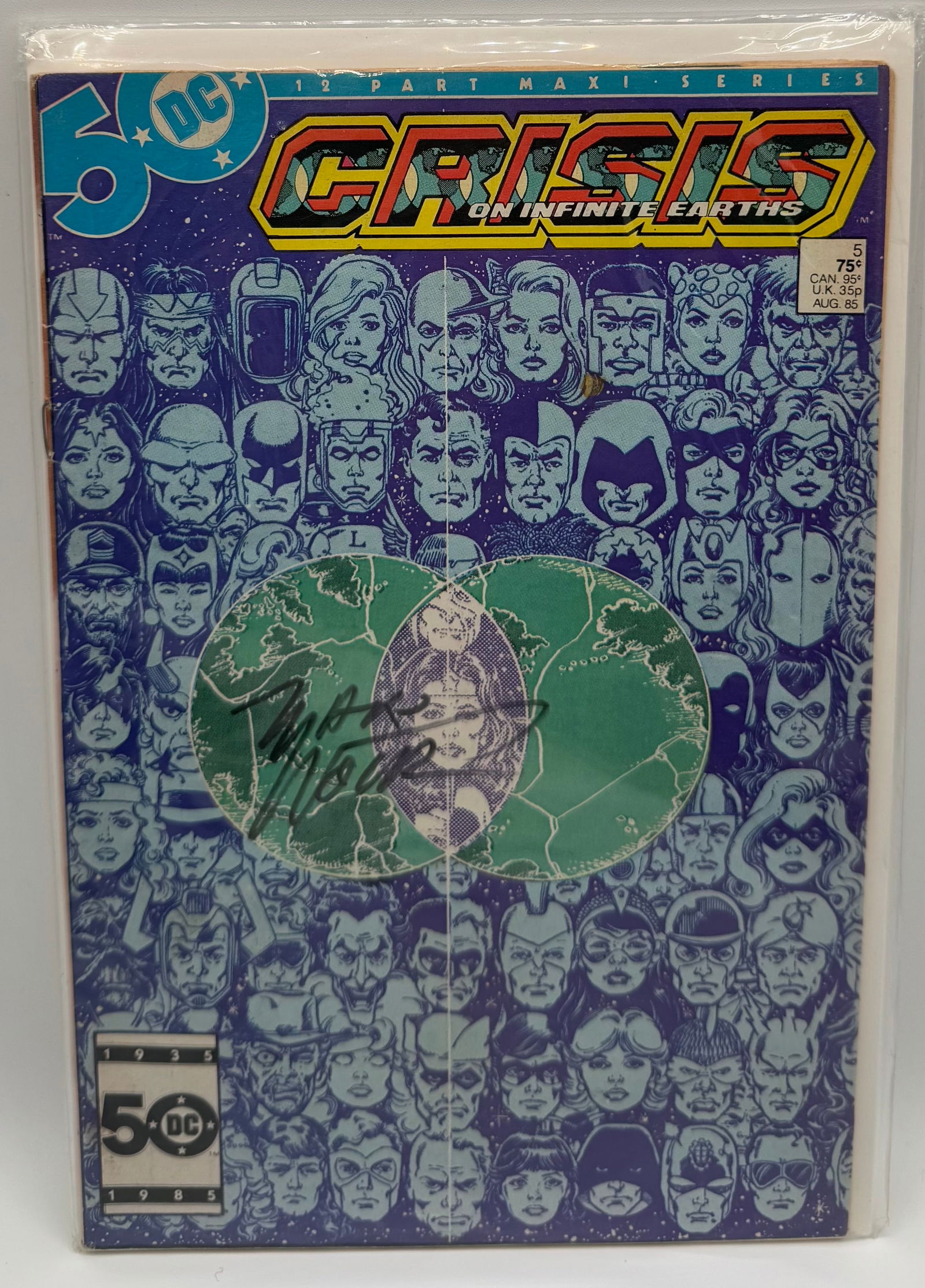 Comic Book Signed by Marv Wolfman (1 of 2)