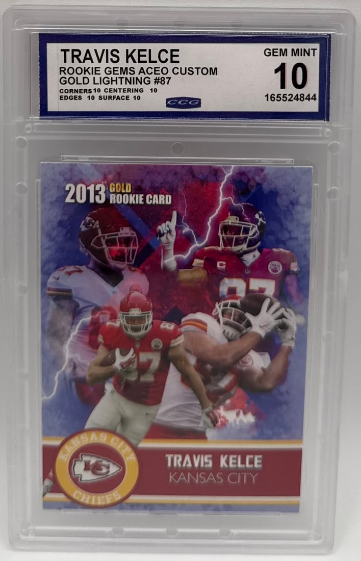 Travis Kelce Card (1 of 2)