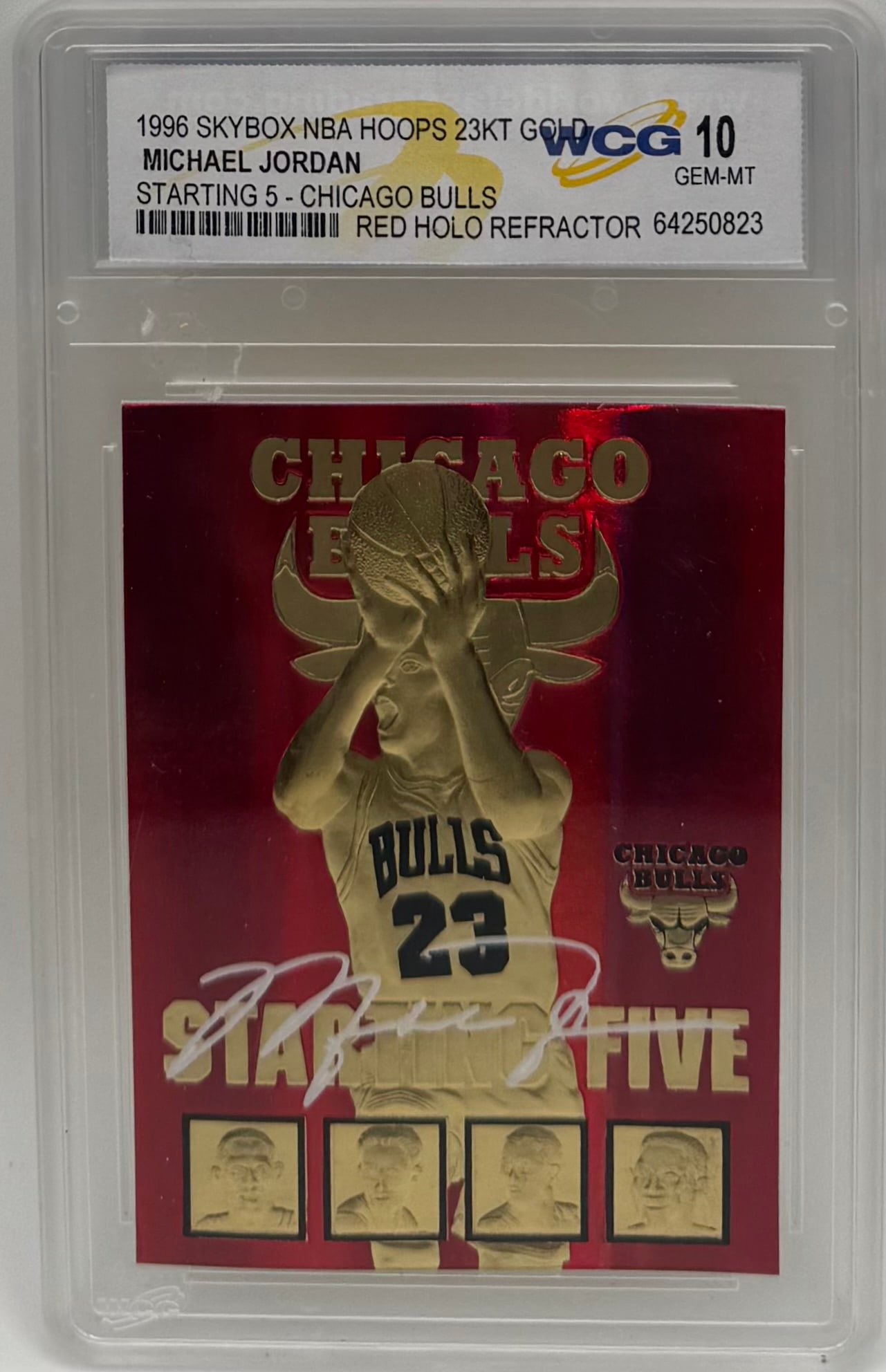 Michael Jordan Refractor (1 of 2)