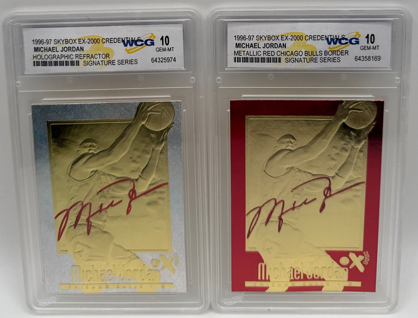 Michael Jordan Signature Series Cards (1 of 2)