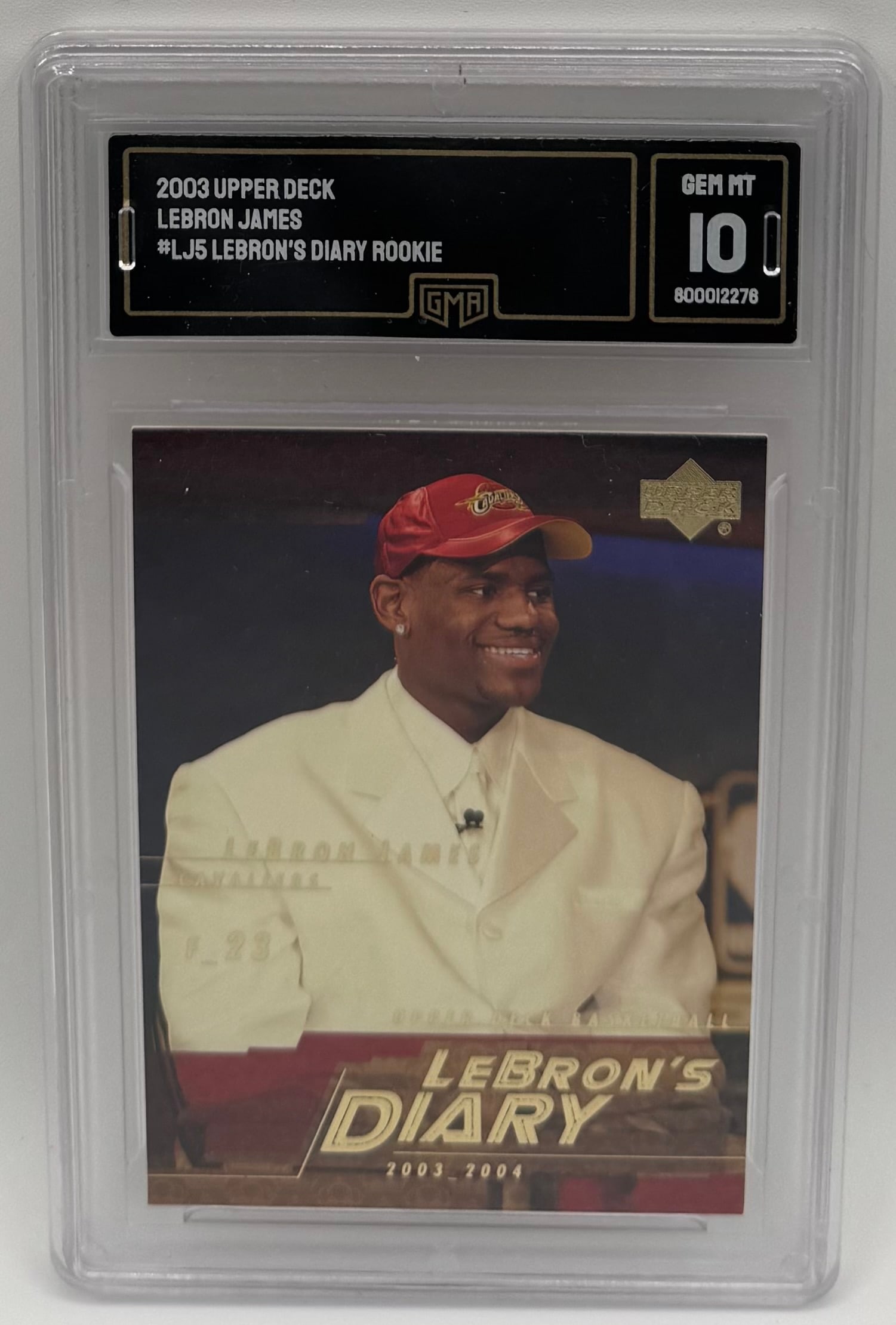 Lebron James Rookie (1 of 2)