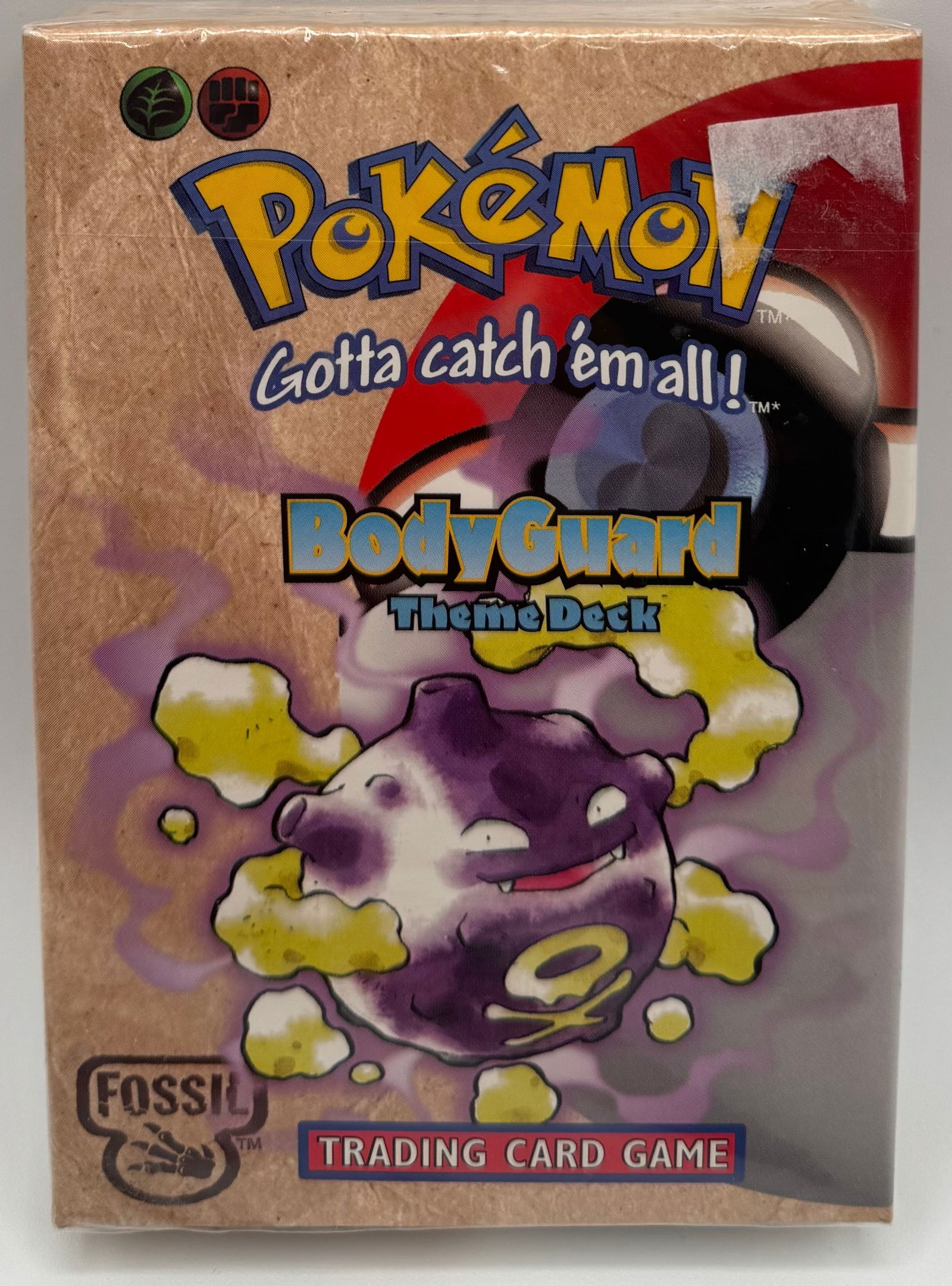 Sealed 1999 Bodyguard Pokemon Theme Deck (1 of 3)