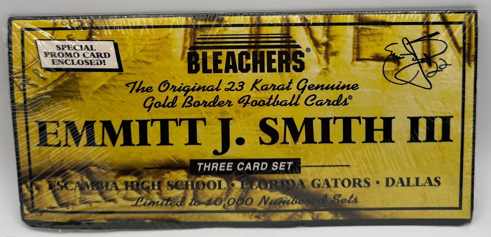 Emmitt J Smith Card Set Sealed (1 of 2)