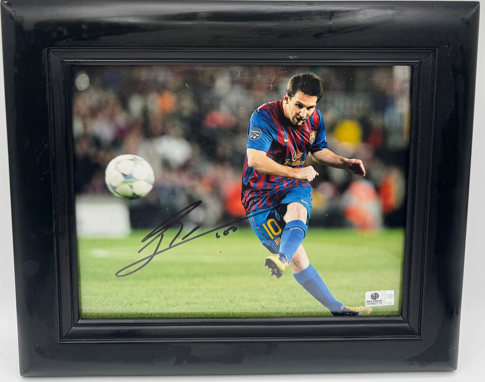 Lionel Messi Autographed Signed COA (1 of 3)