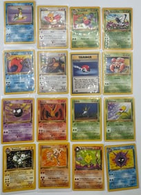 1999 First Edition Pokemon Cards Lot