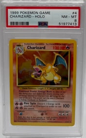 1999 Charizard Holo Pokemon