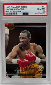 1991 Thomas Hearns Card