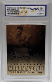 Muhammad Ali Gold Card