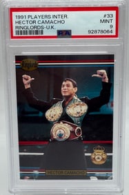 Hector Camacho Ringlords Card