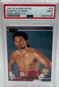 Roberto Duran Card