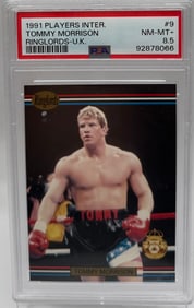 Tommy Morrison Card