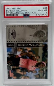 Serena Williams Card