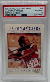 1992 J Joyner Kersee psa 10