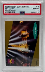 1991 The WHO Musicards
