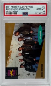 1991 The Dobbie Brothers Musicards