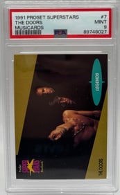 1991 The Doors Musicards