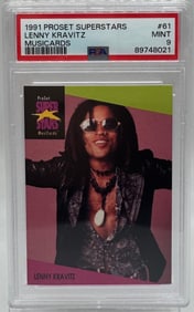1991 Lenny Kravitz Musicards