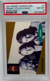 1991 Crosby, Stills & Nash Musicards