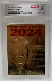 Donald Trump Card