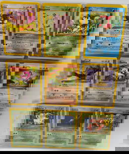 1st Edition Jungle Complete Pokemon Set: 1st Edition Jungle Complete Pokemon Set. Pikachu, Spearow, Trainer, Meowth, Nidorina, Marowak And many more
