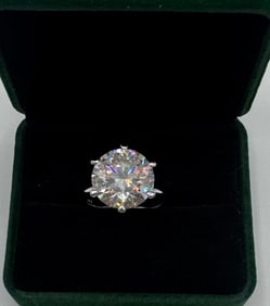 10 Carats VVS Ring