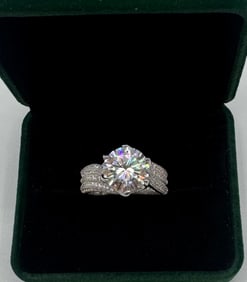 VVS Ring 5 Carats