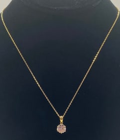 2 Carats VVS Necklace