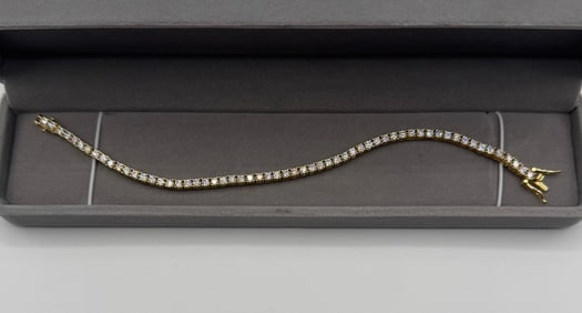 VVS Bracelet 8 Inches