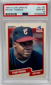 FRANK THOMAS PSA 10