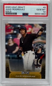 Julio Rodriguez Gold Card