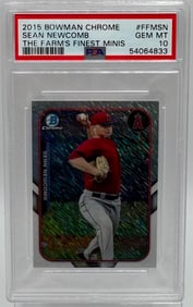Sean Newcomb Finest Card