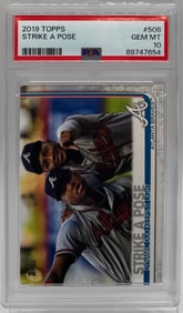 Acuna And Albies Strike A Pose